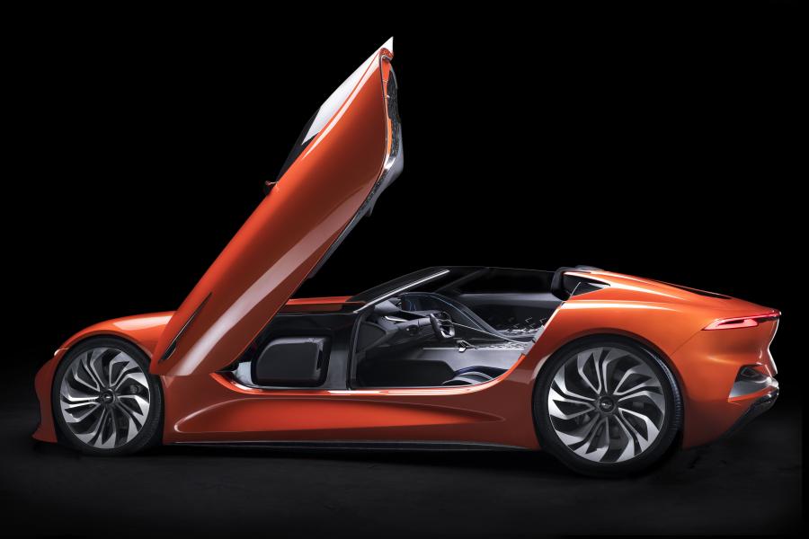  Karma SC1 Vision Concept 2019 года  (фото 3 из 40)